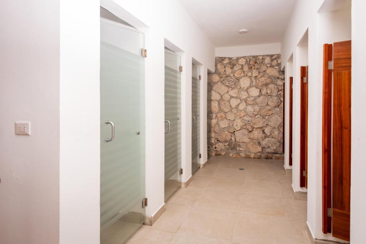 Hotel Xakluum Eco Glampings Puerto Morelos Exterior foto